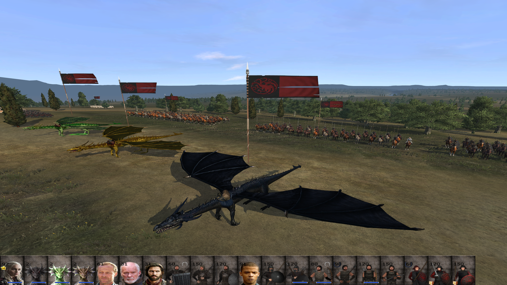 Targaryen Bodyguard (Knights) - By Firestorm image - Game of