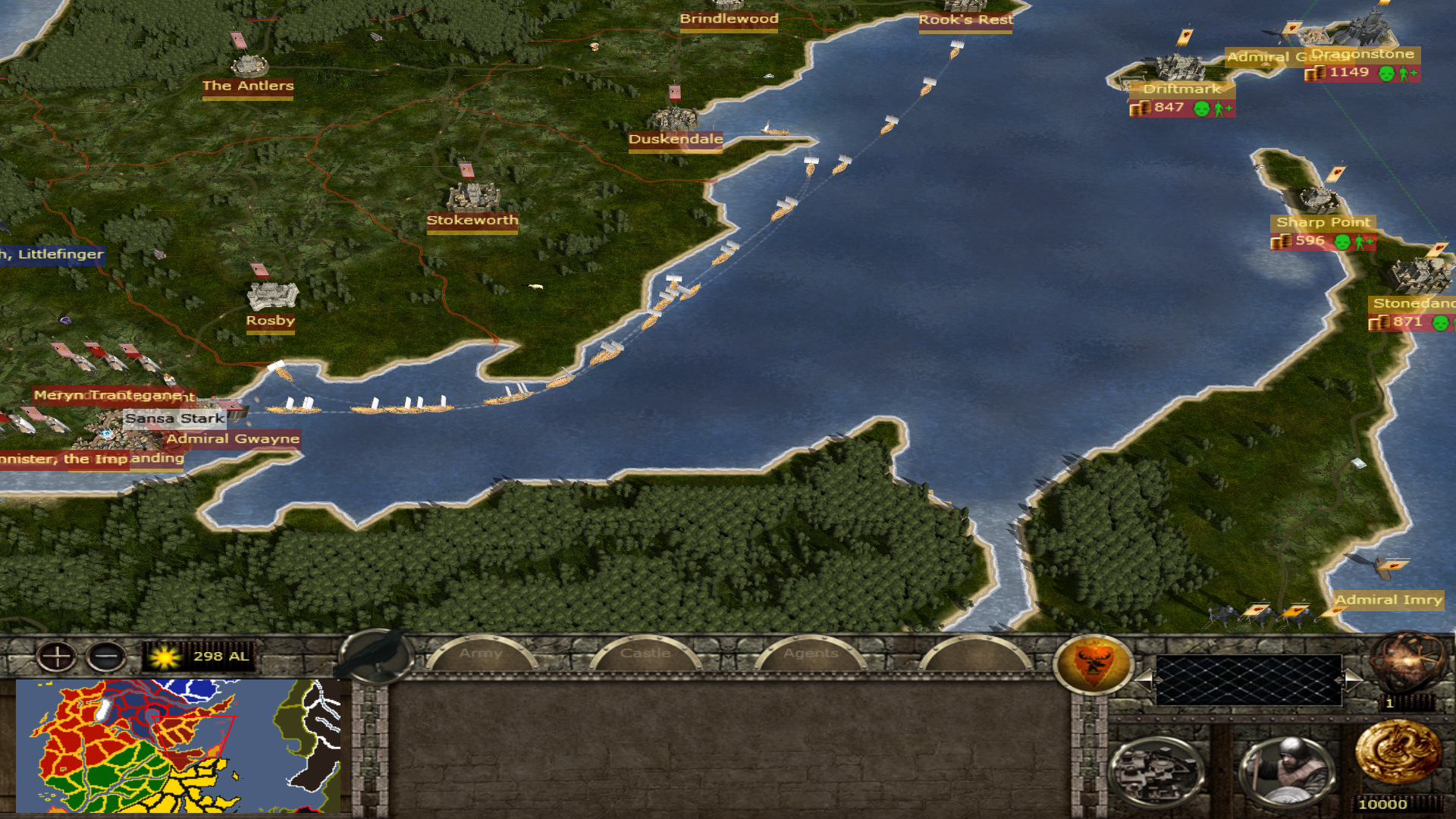 Baratheon of Dragonstone strat-map Preview!