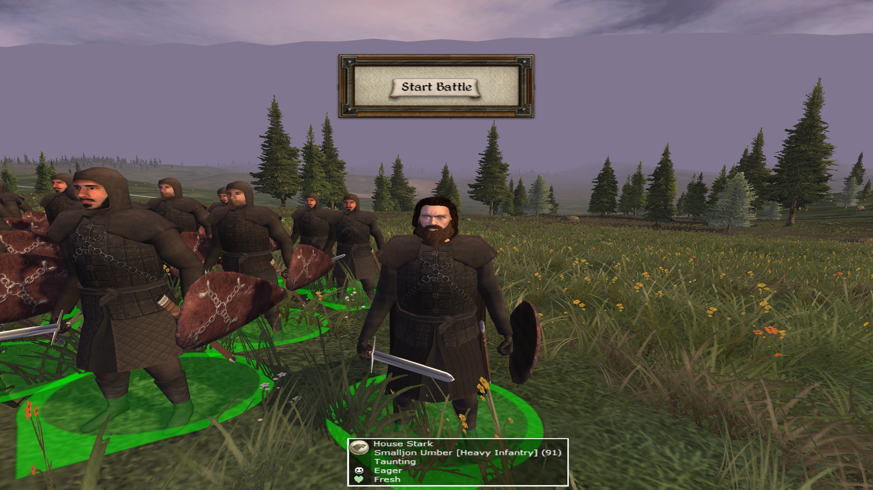 Smalljon Umber added as a custom hero to House Stark! image - Game of  Thrones mod for Medieval II: Total War: Kingdoms - ModDB