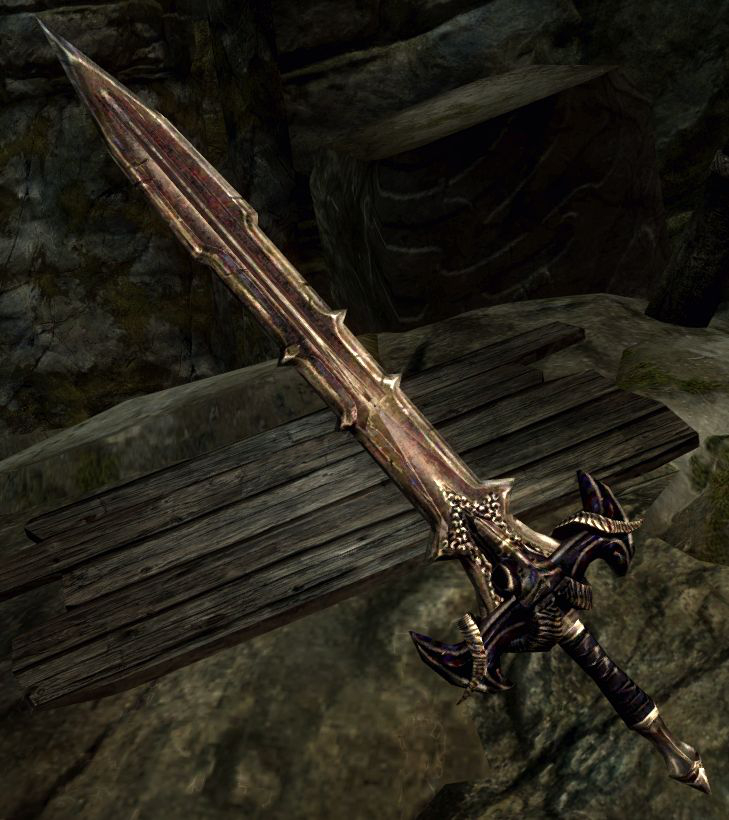 skyrim weapon mods ps4