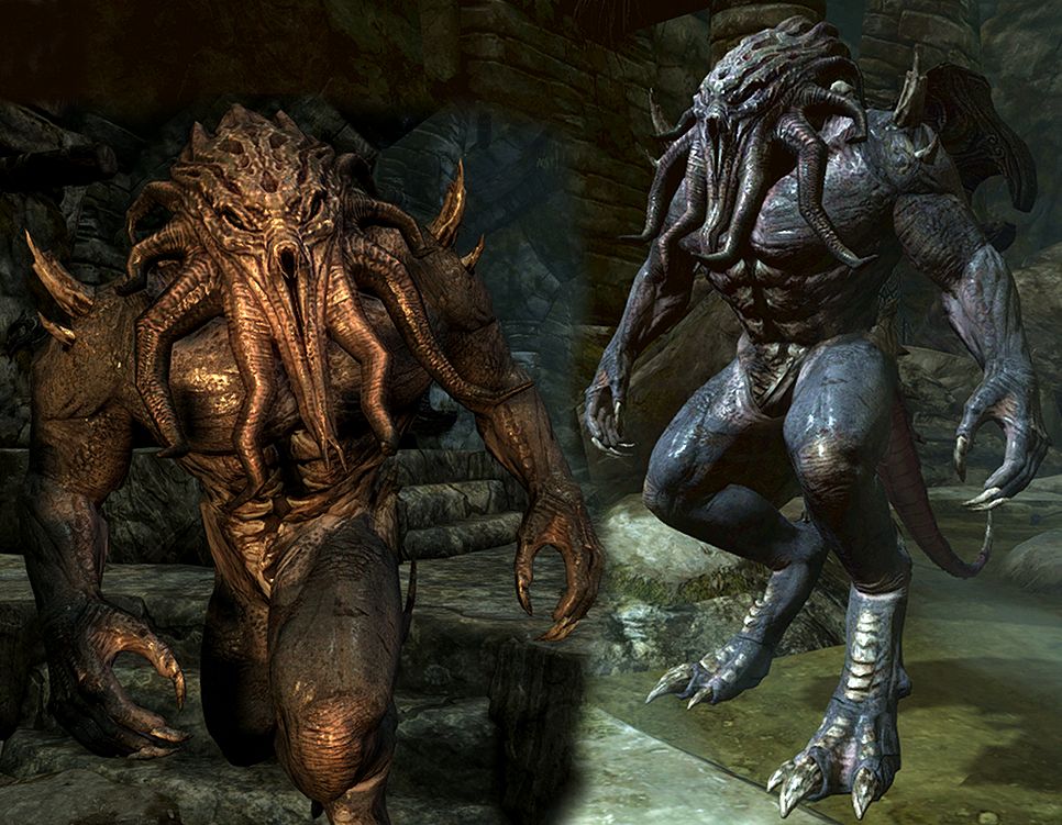 Skyrim immersive creatures special edition