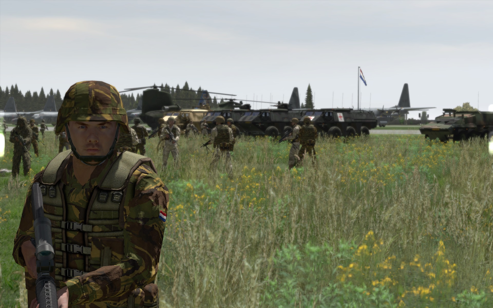 Проекты на arma 2