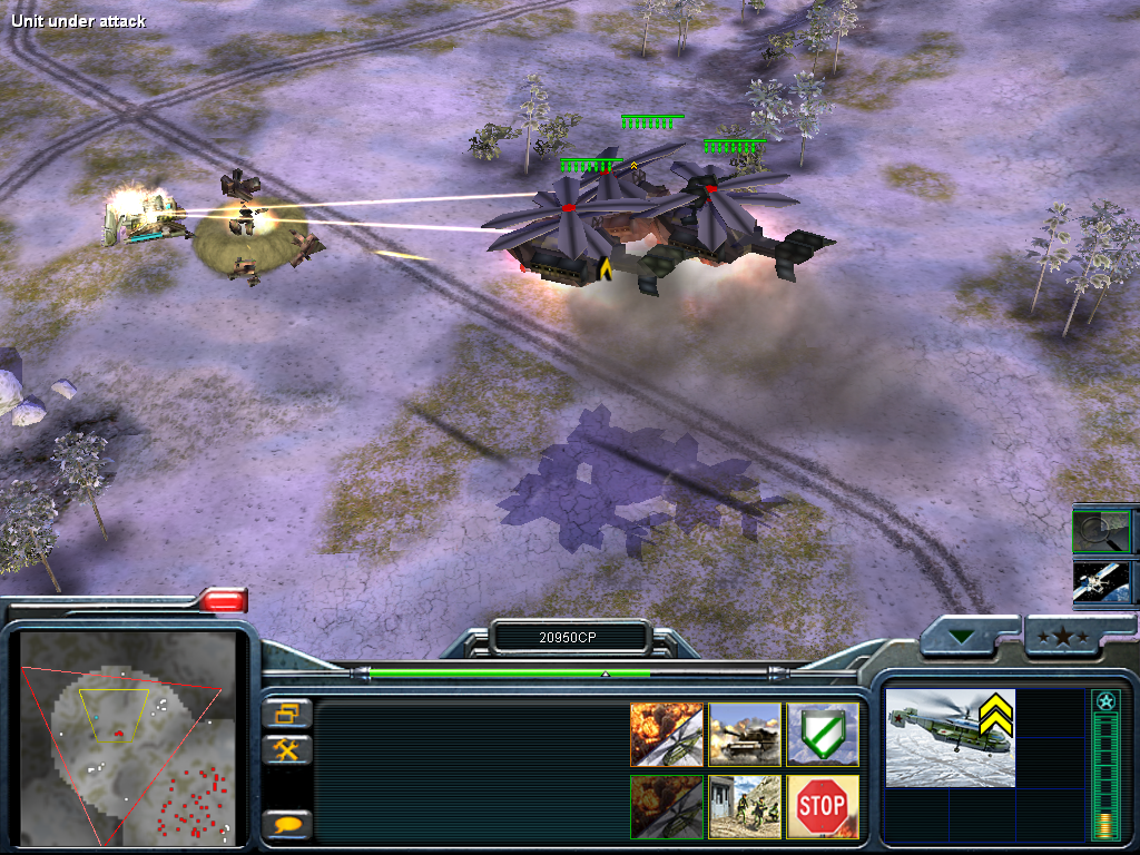 Overseer Attack. image - Death Label mod for C&C: Generals Zero Hour ...