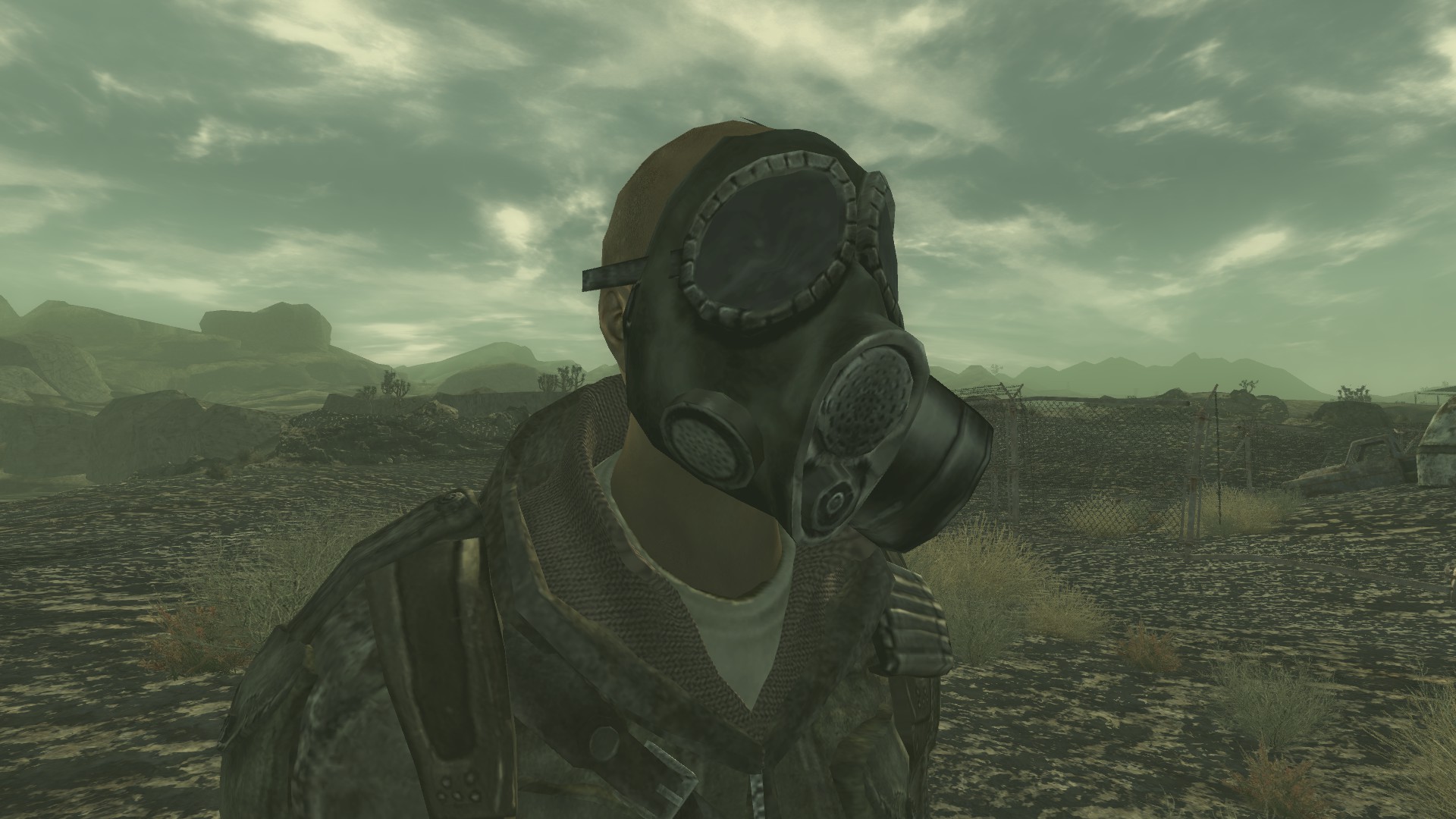 Fallout 4 metro mask фото 76
