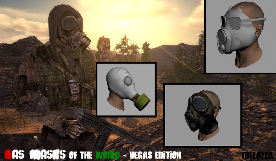 Misforståelse skat Underholdning Gas Masks of the World - Vegas Edition mod - Mod DB