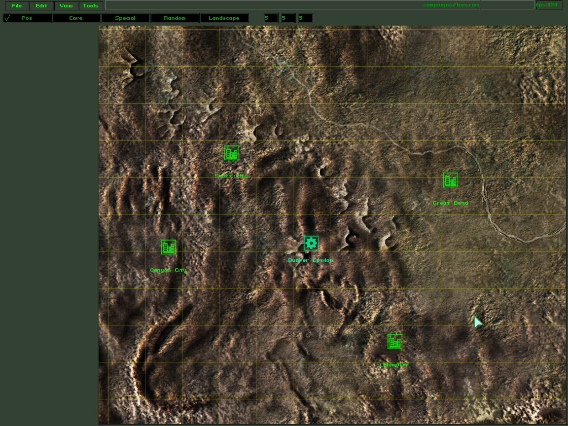 New World Map location Icons image - Fallout: Project Safehouse