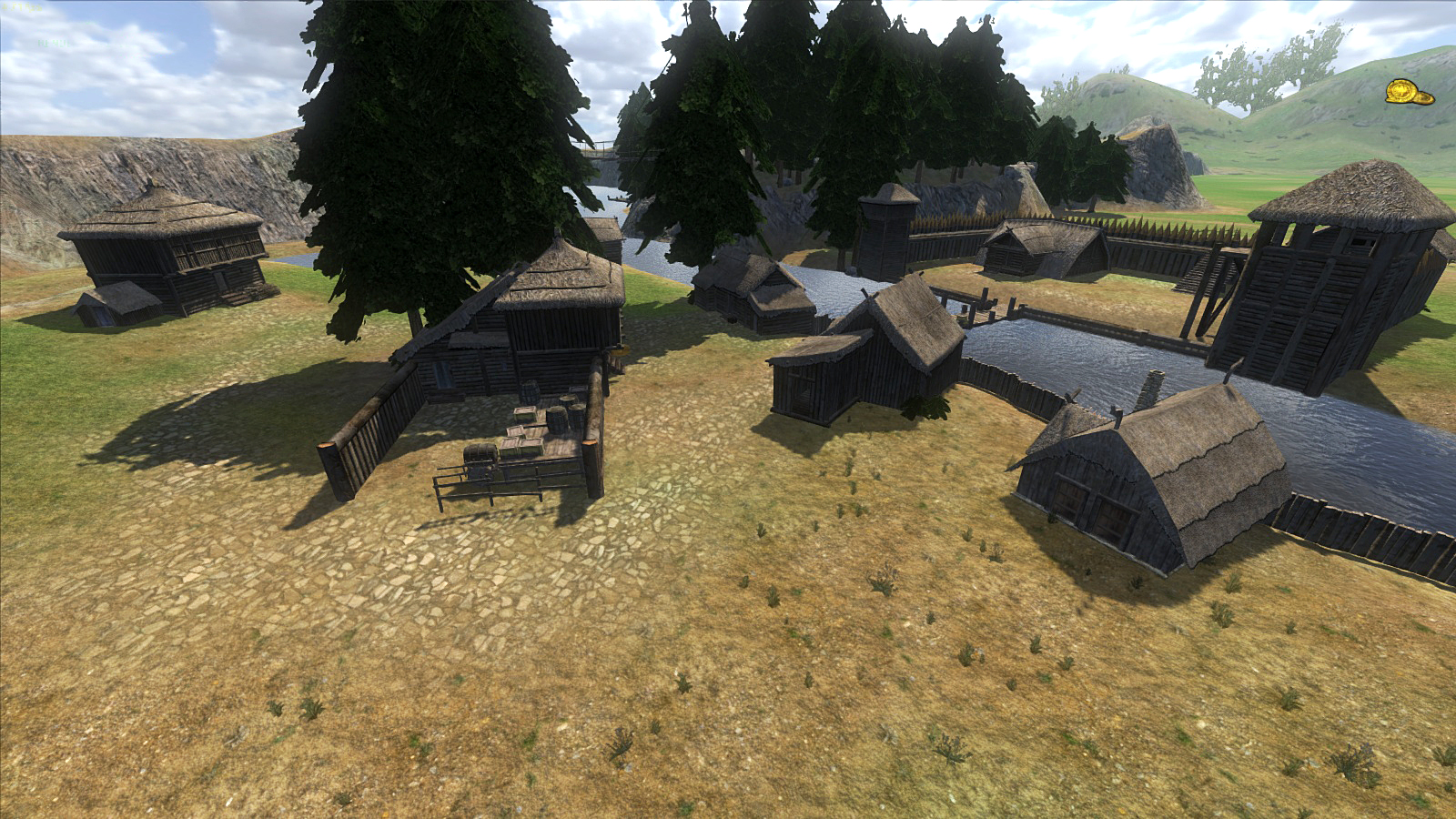 Colonial Town image - Persistent Frontier mod for Mount & Blade ...