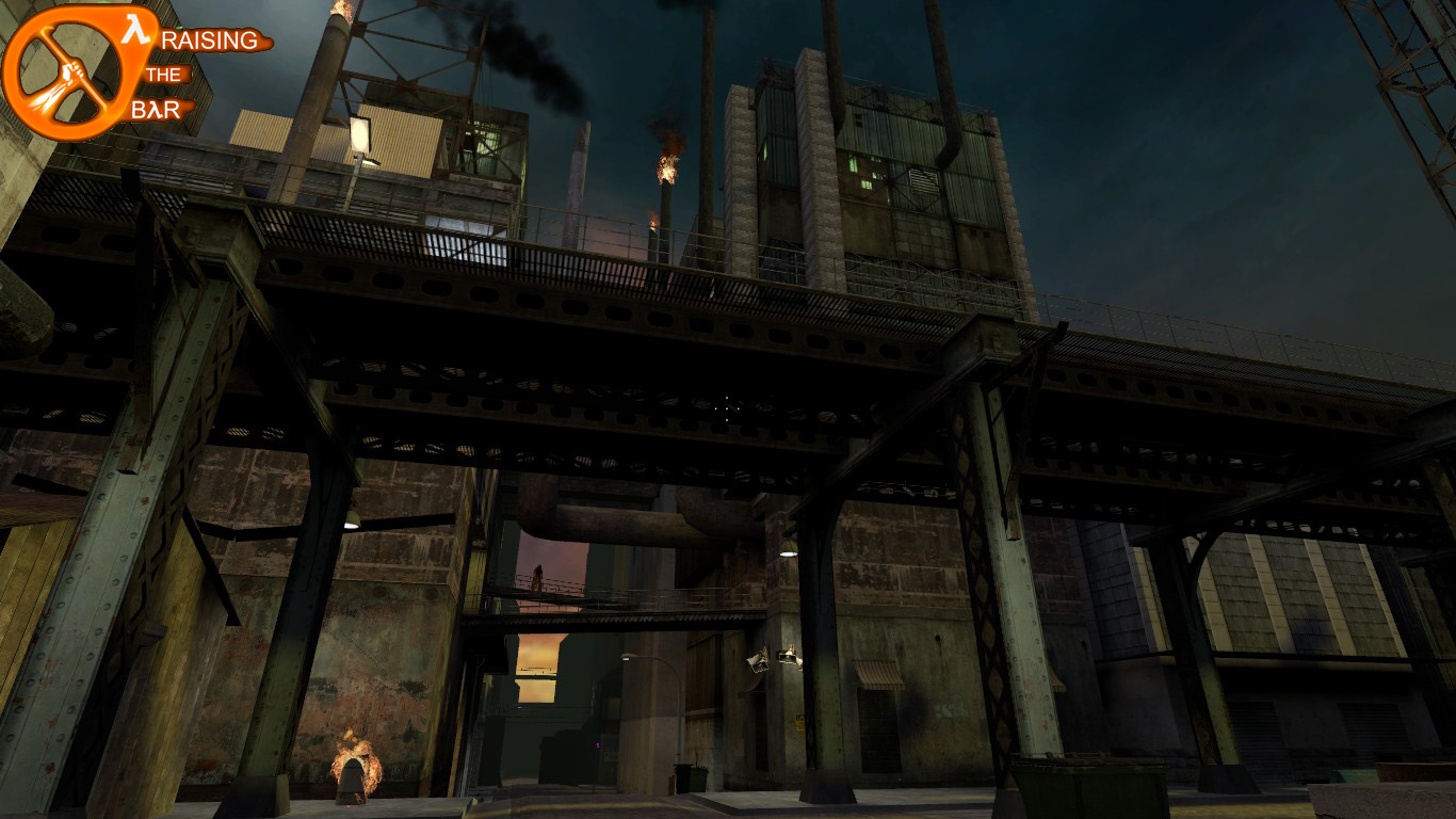 Industrial image - Raising The Bar mod for Half-Life 2 - ModDB