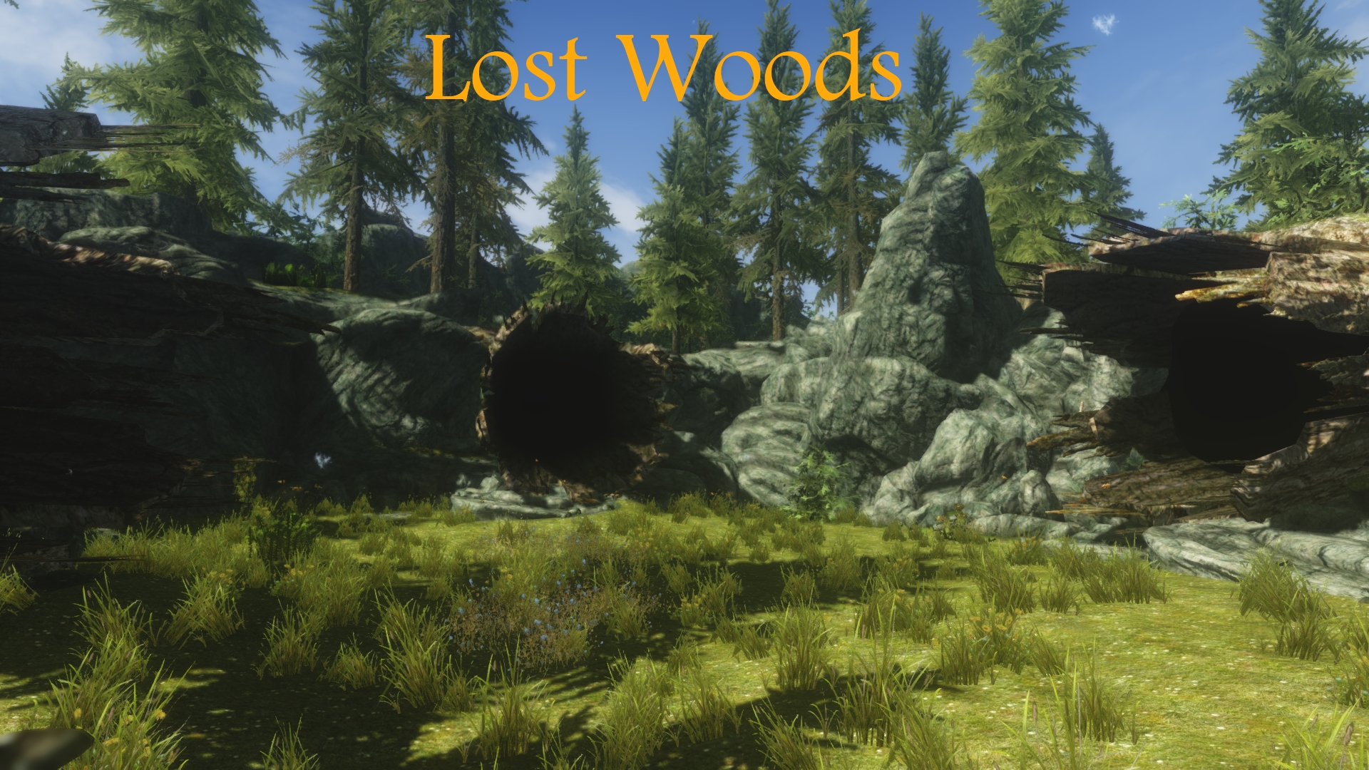 Steam Workshop::Legend of Zelda -- LOST WOODS