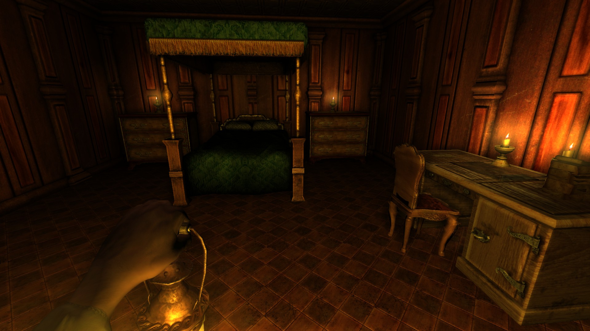 Bedroom image - Infested Mansion: Chapter 1 mod for Amnesia: The Dark ...