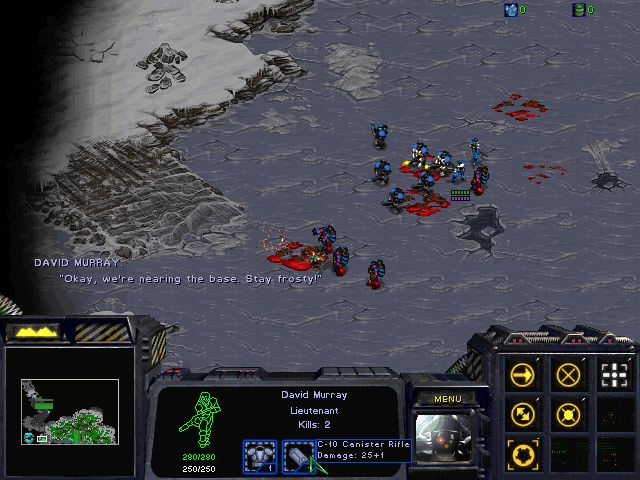 Chapter 1: Floe Screenshots image - StarCraft: Resonance mod for ...