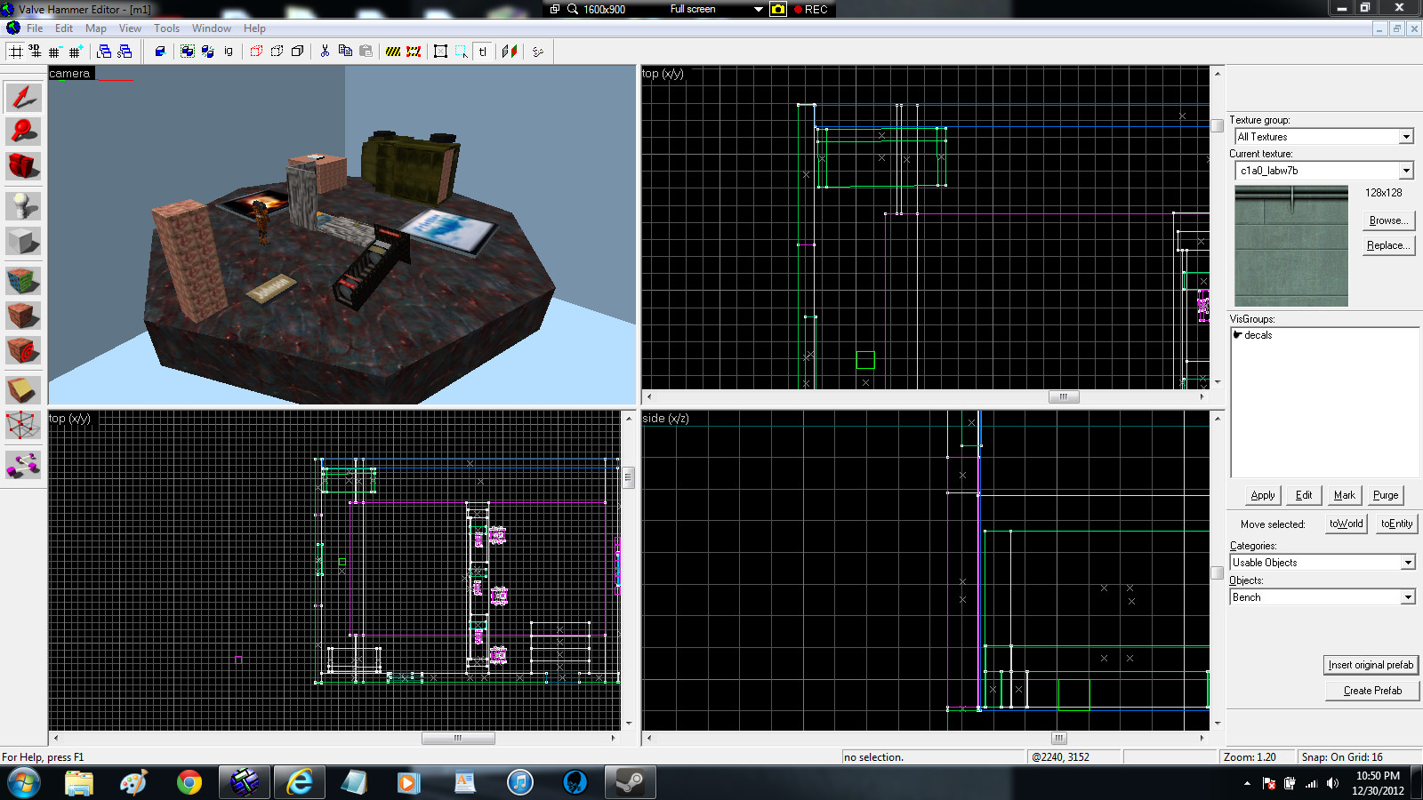 Starting area image - Xen Mesa mod for Half-Life - ModDB