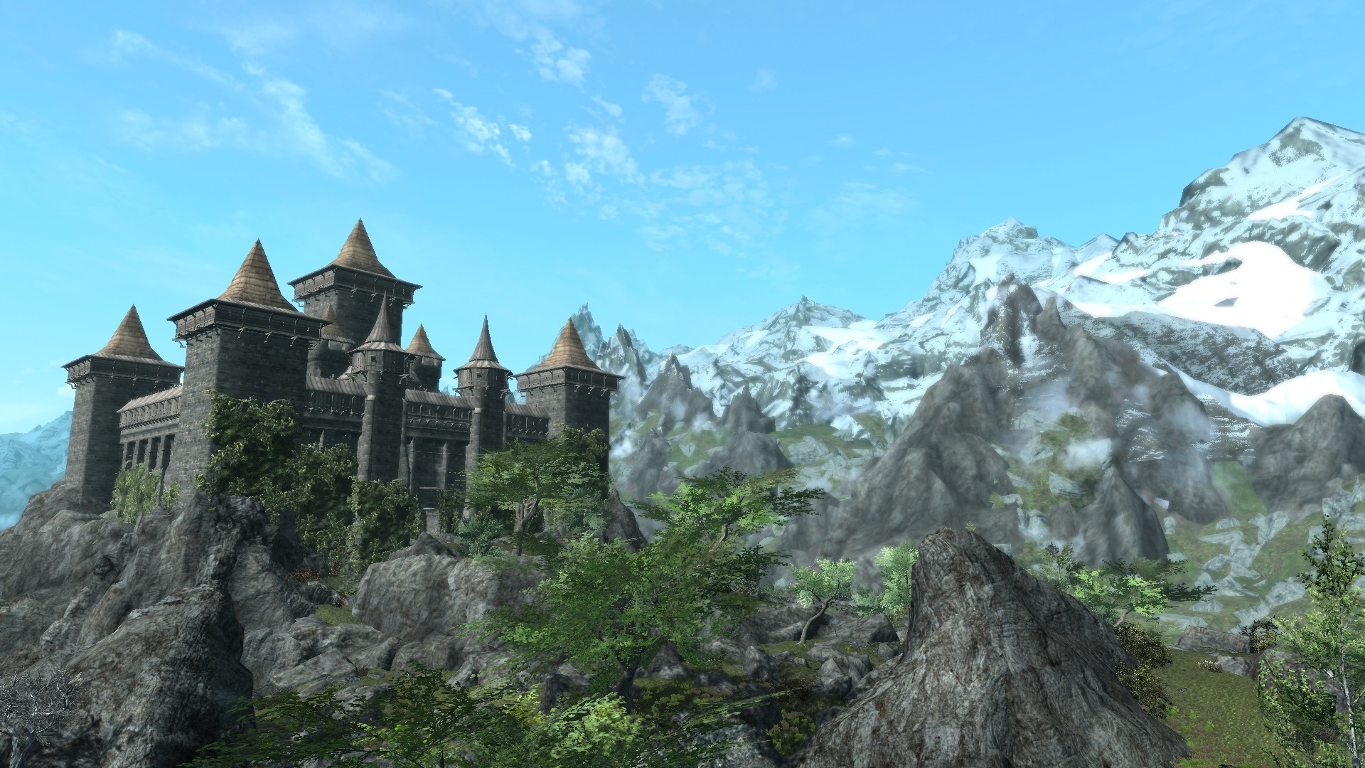 Castle Gaillard image - I am the king ! mod for Elder Scrolls V: Skyrim ...