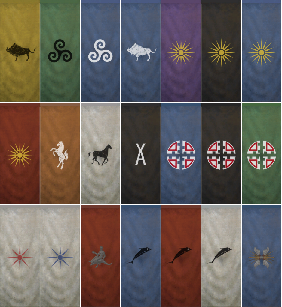 mount and blade warband banners