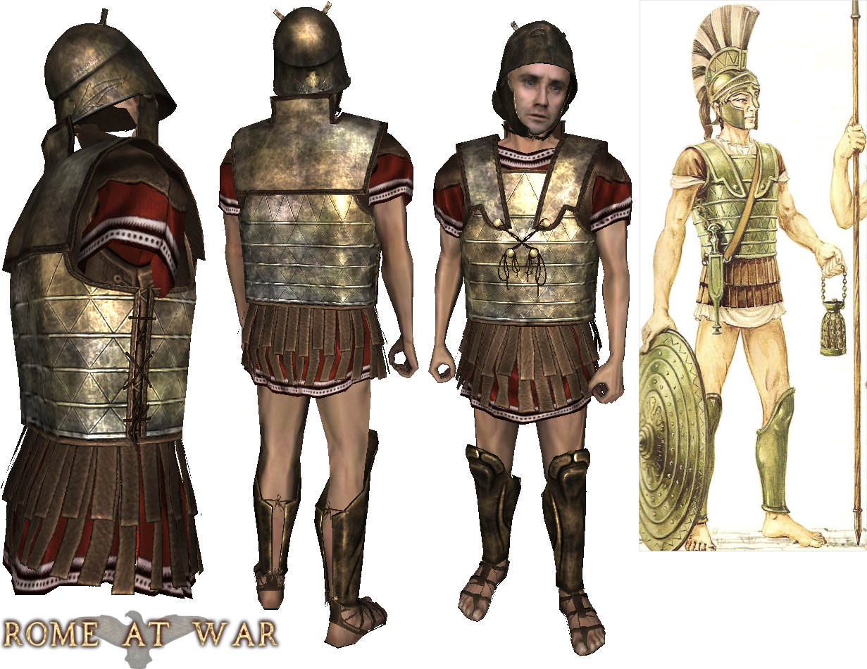 Etruscan_breastplate image - Rome At War mod for Mount & Blade: Warband ...