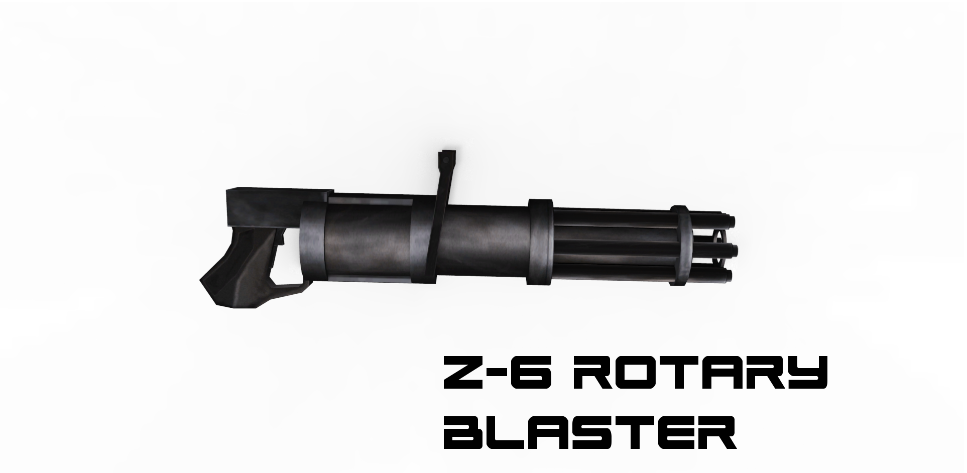 The Z-6 Rotary Blaster Cannon image - Star Wars - Bear Force II mod for