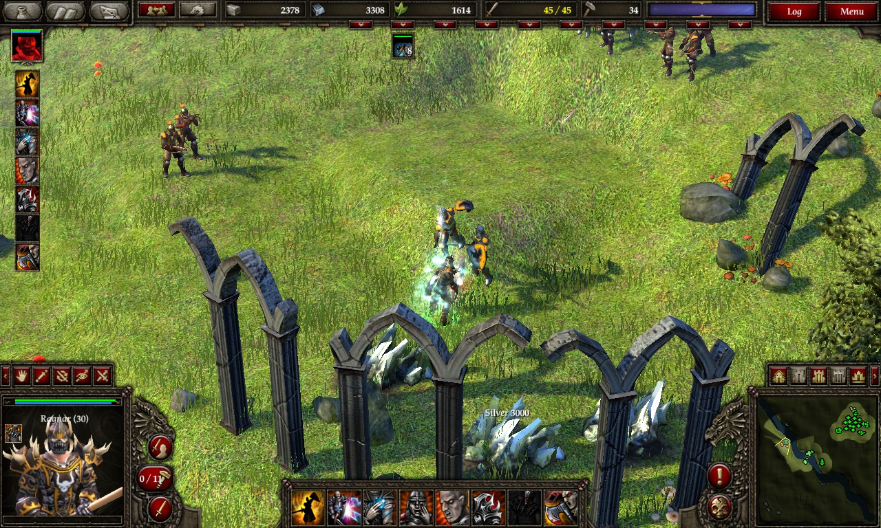 The Duel Fields Preview... =D =P XD image - Spellforce 2 Rites Of The ...