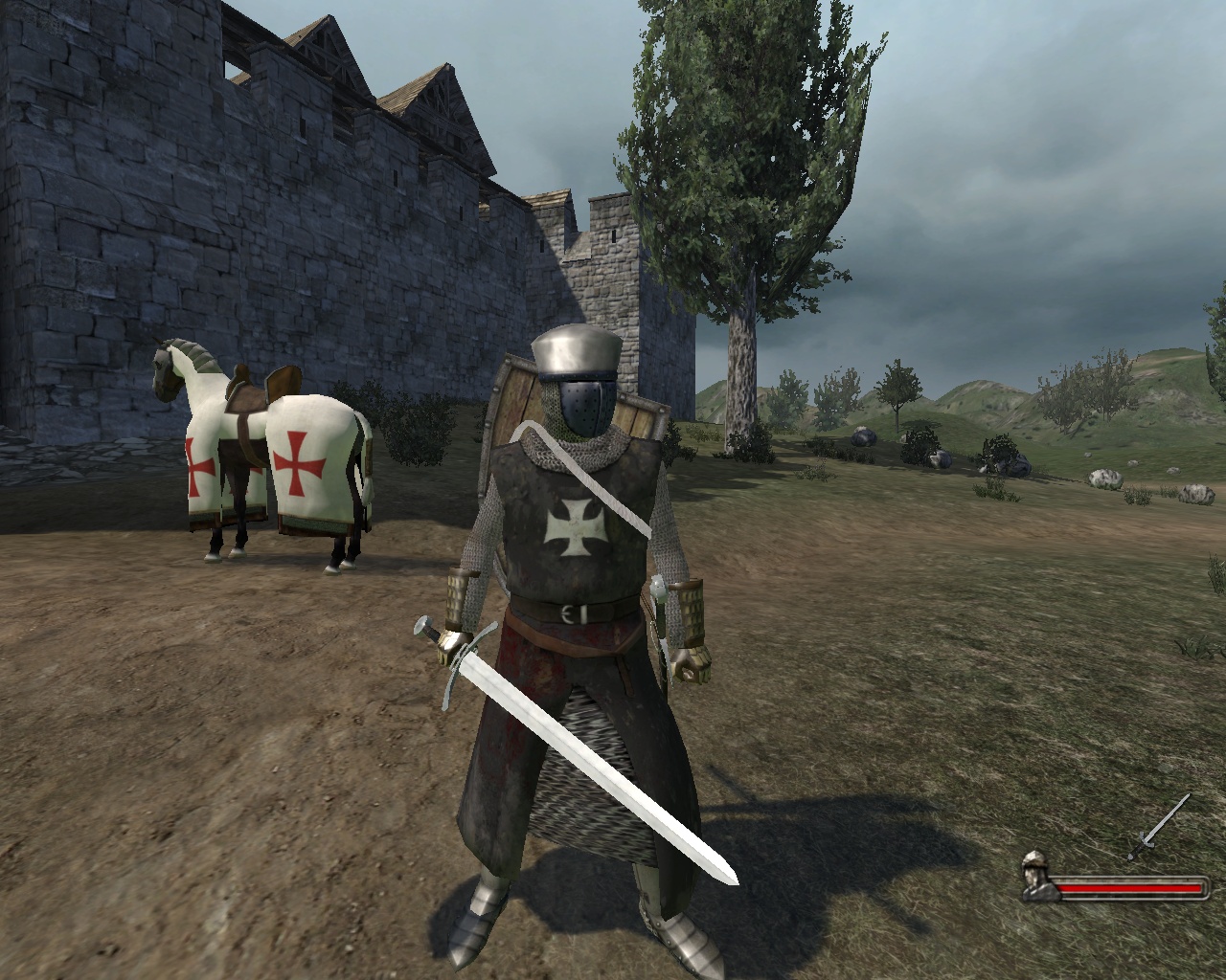 mount and blade warband crusader