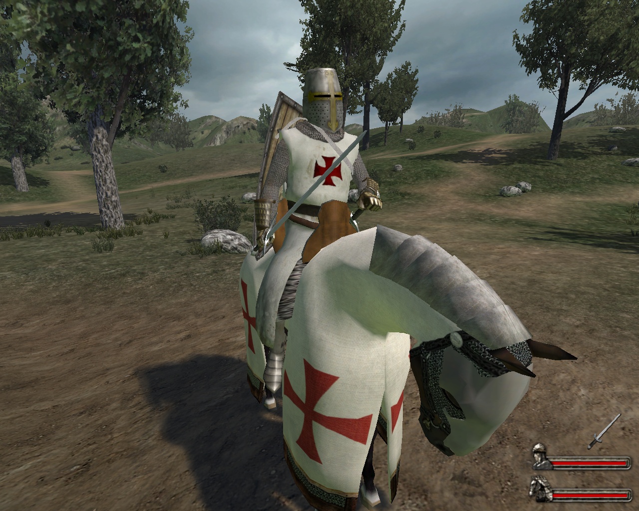 mount and blade warband crusader