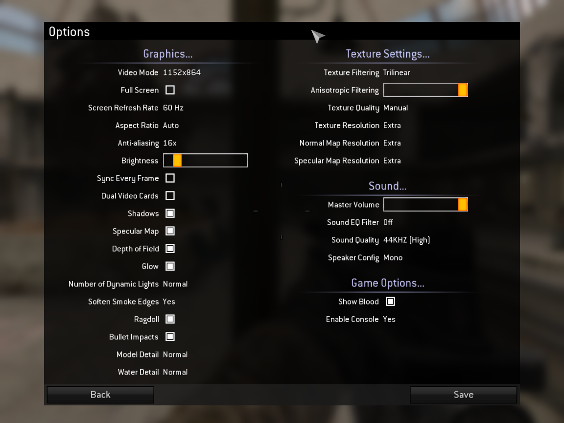 WARZONE-X General Settings (Menu) news - Mod DB