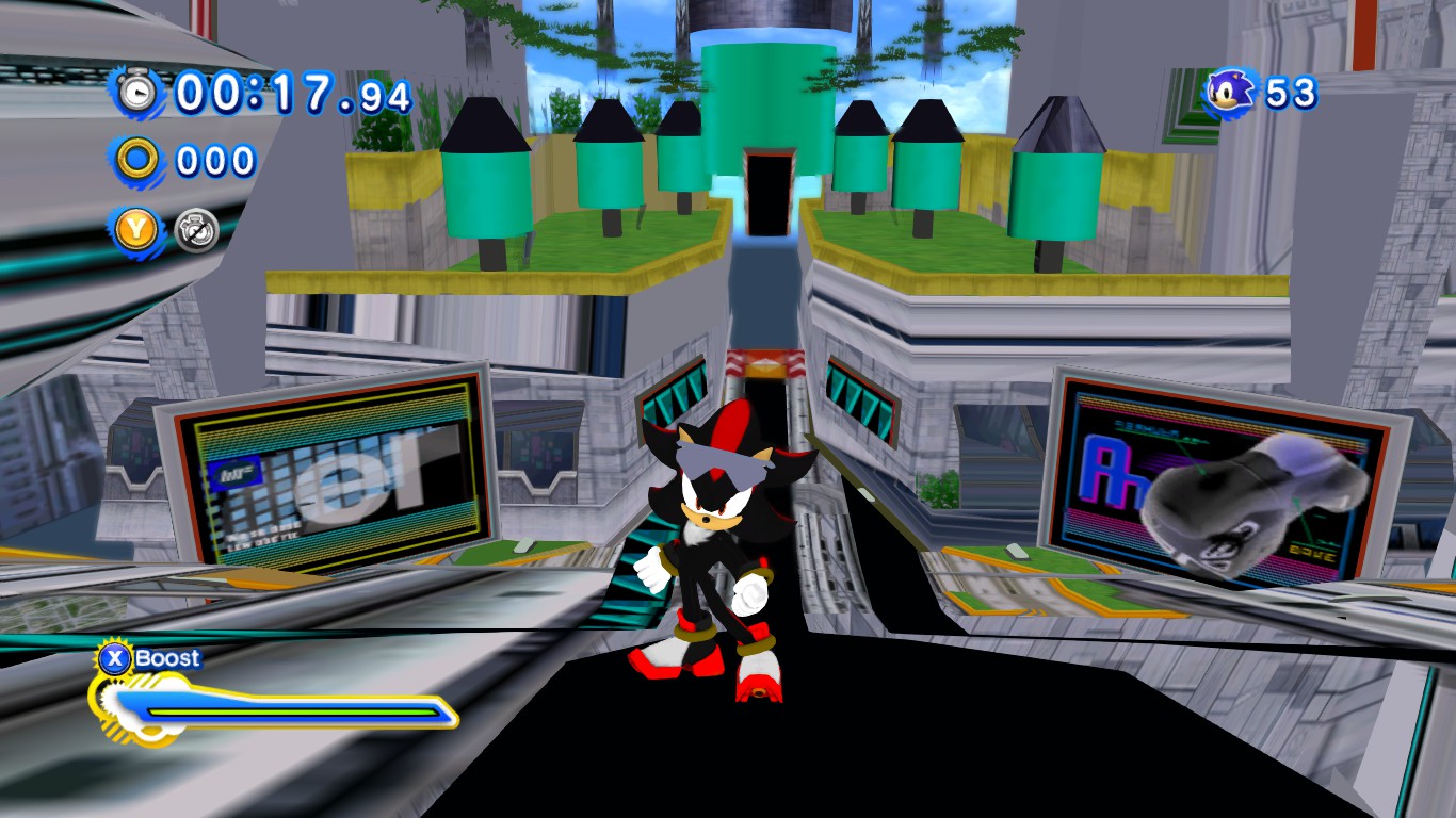 sonic generations shadow mod