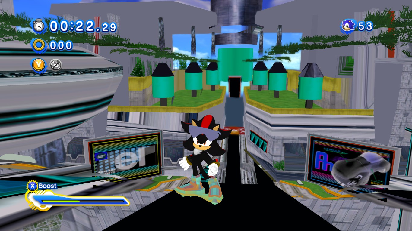 Shadow the Hedgehog ENCORE MODE [Shadow The Hedgehog] [Mods]