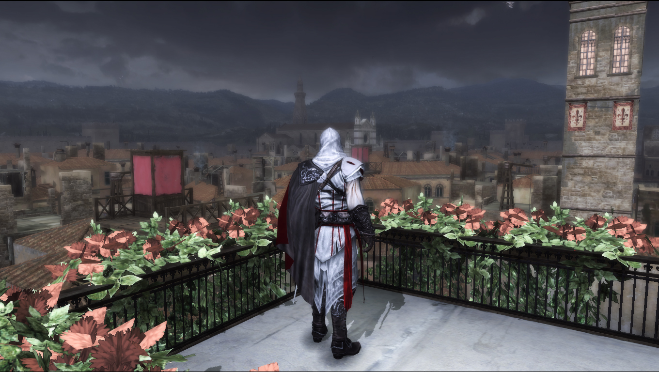 Comparison screenshots image - Assassin's Creed 2 Retexture Project mod for Assassin's  Creed II - ModDB