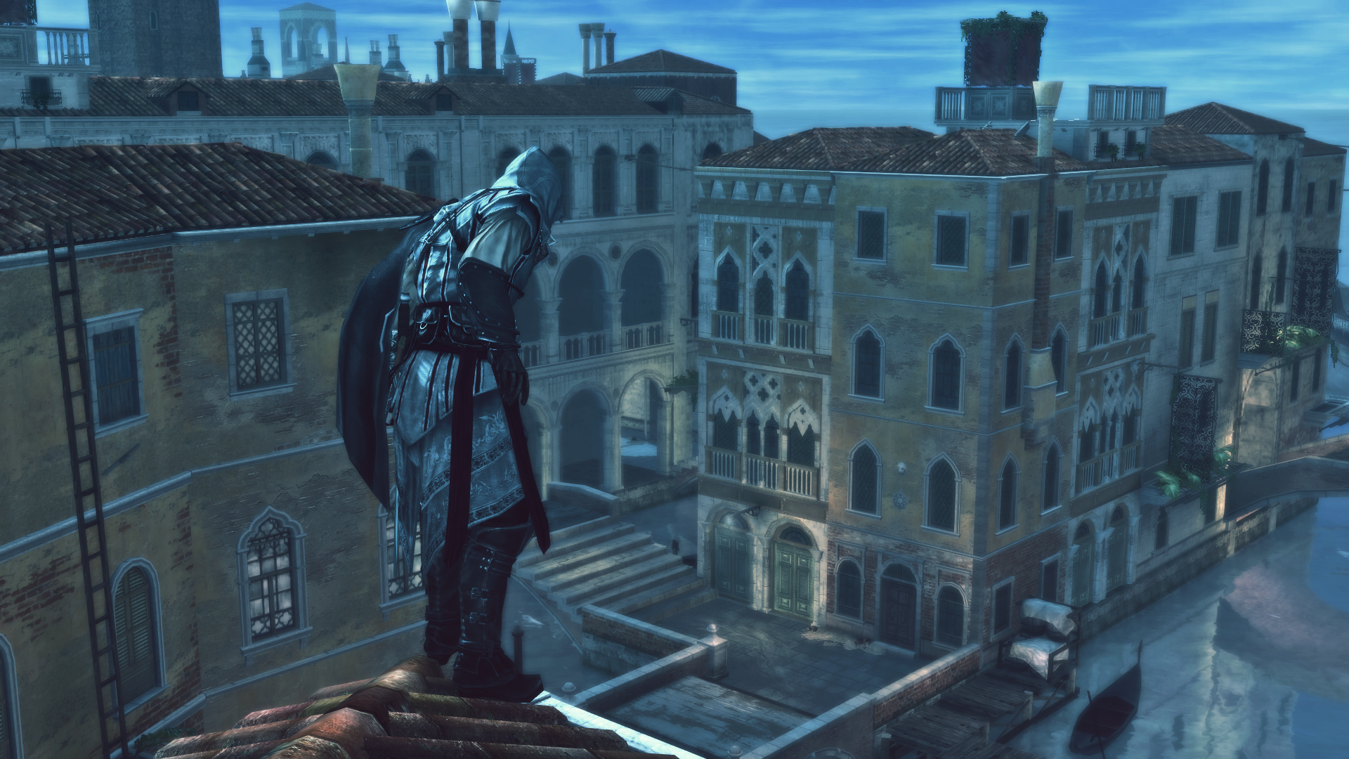 Comparison screenshots image - Assassin's Creed 2 Retexture Project mod for Assassin's  Creed II - ModDB