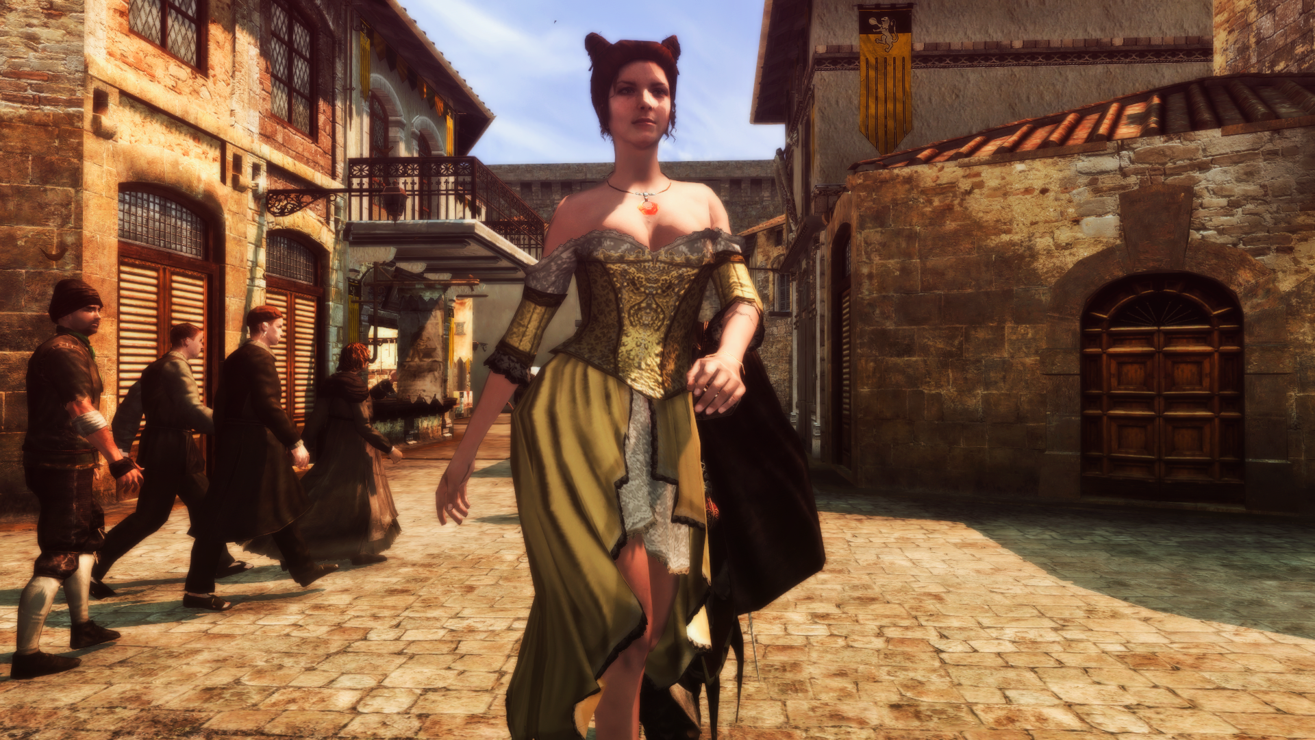 Claudia retextured WIP image - Assassin's Creed 2 Overhaul mod for Assassin's  Creed II - Mod DB