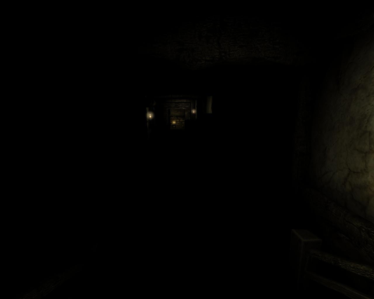 One of the hallways image - The Stairs mod for Amnesia: The Dark ...