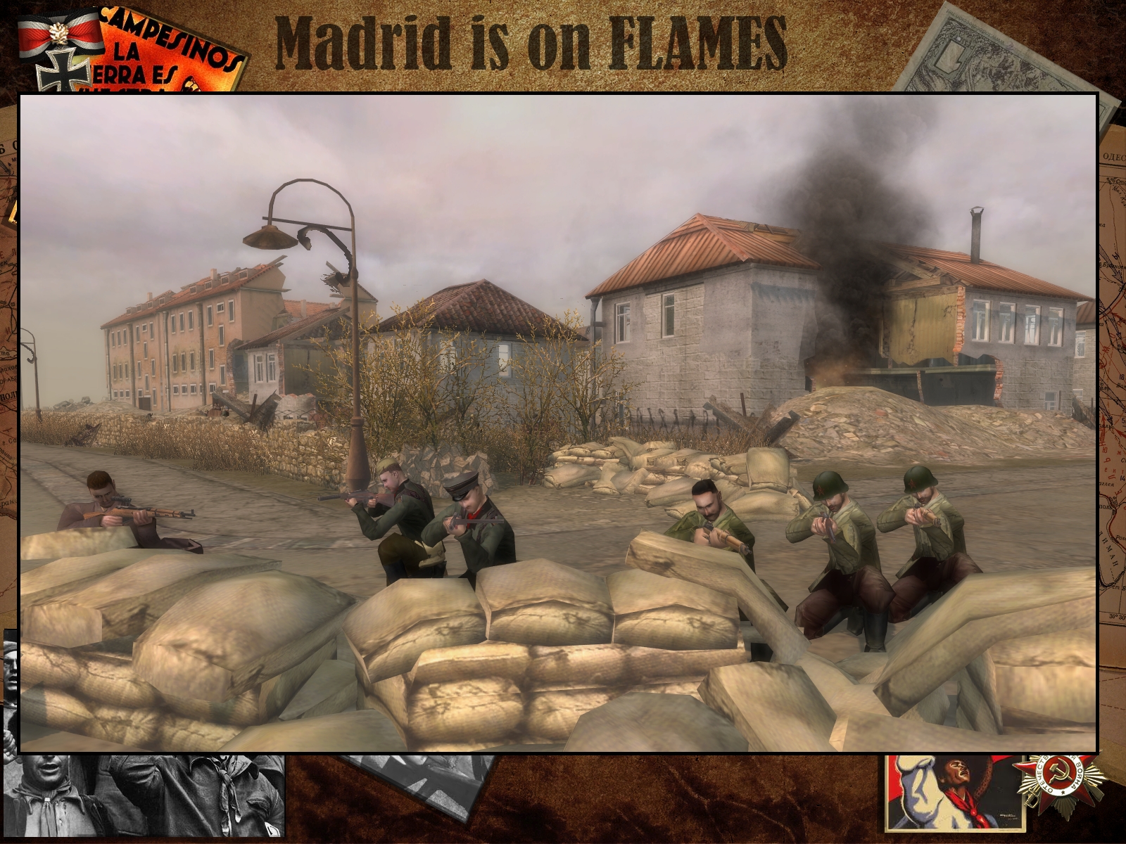 Siege of Madrid image - Spanish Heroes 1936-45 mod for Men of War - Mod DB