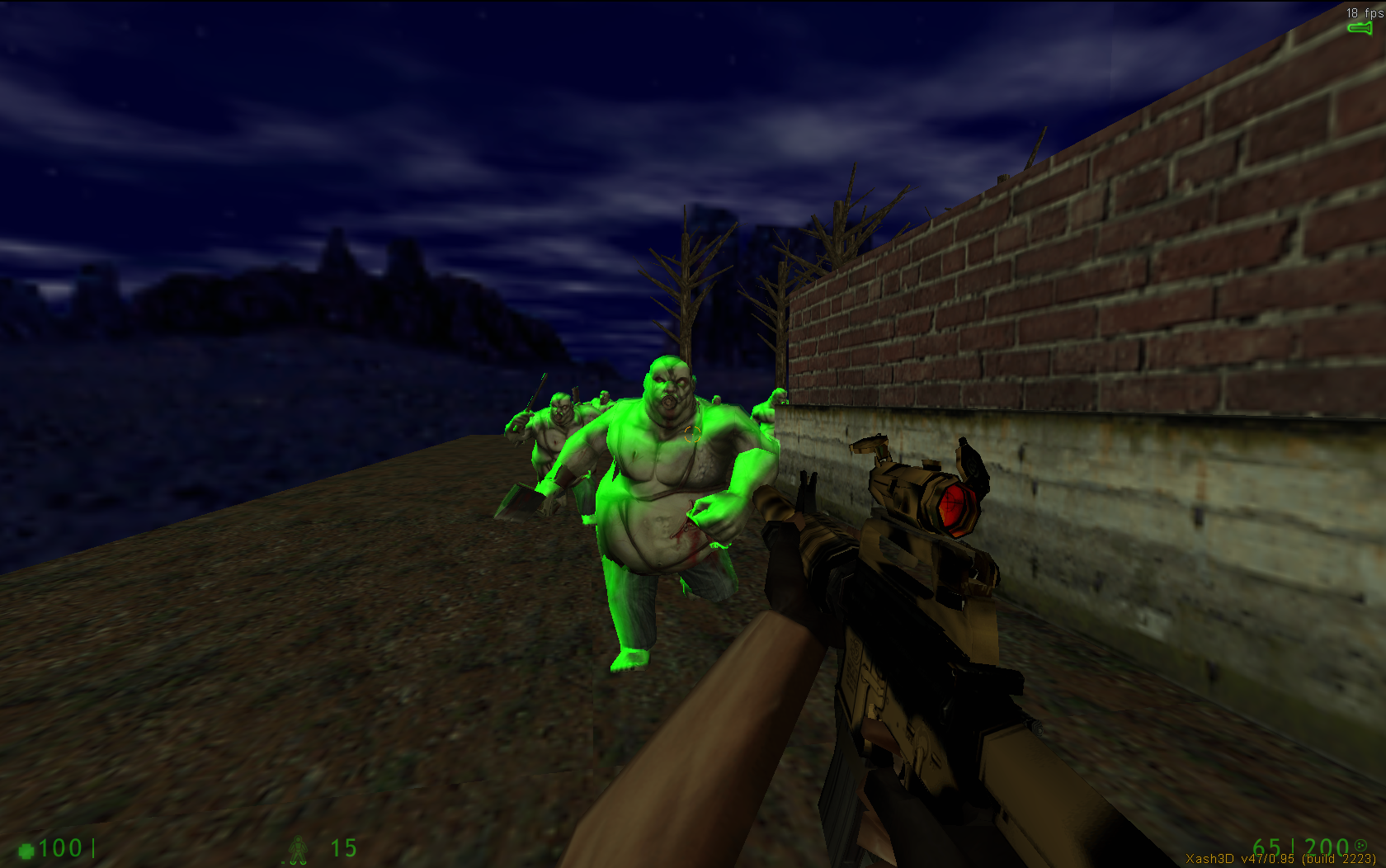 New Zombie Type: Outbreak Zombie image - Hazard: The Plague mod for Half-Li...