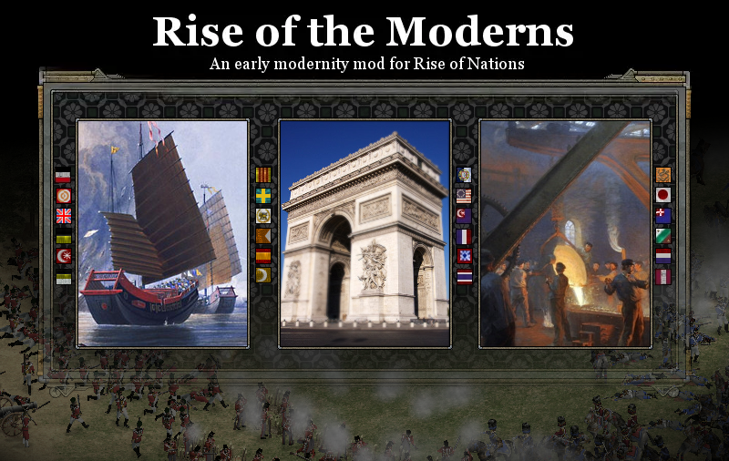 Screenshot image - Rise of Nations: Thrones and Patriots - ModDB