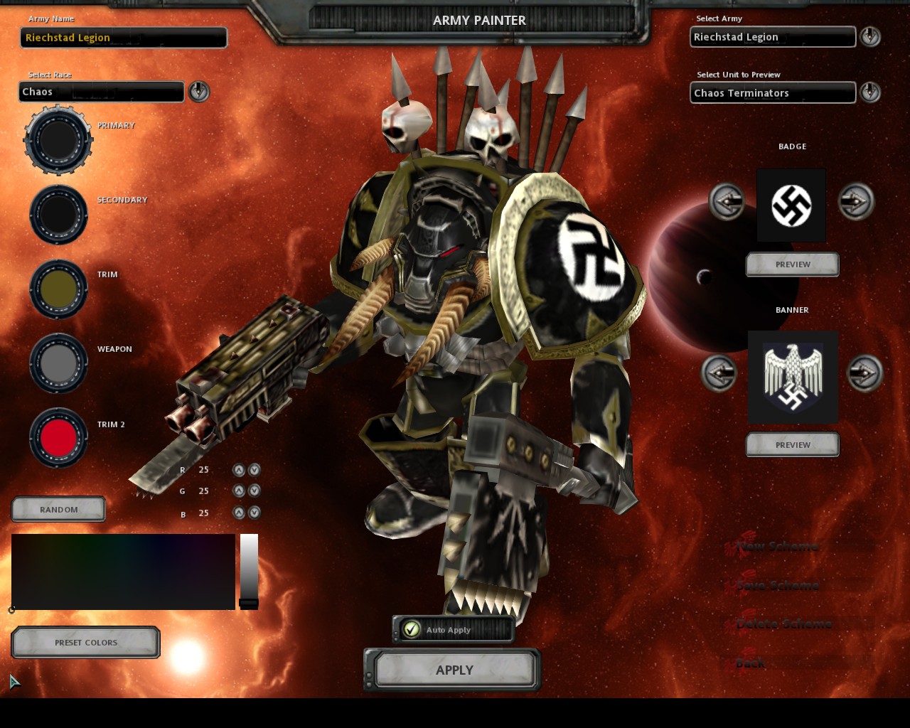 warhammer 40k ultimate apocalypse mod