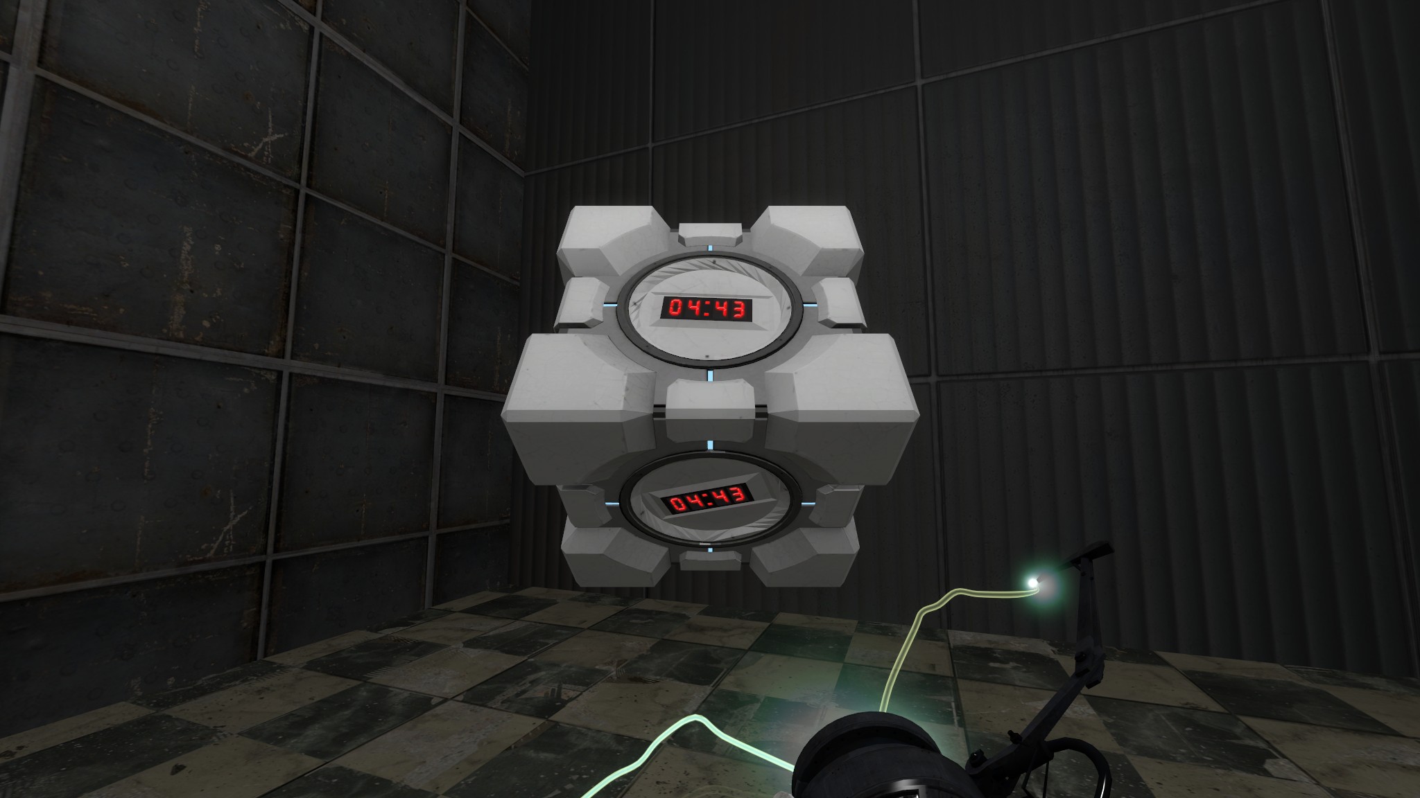 Portal 2 the cube mod фото 9