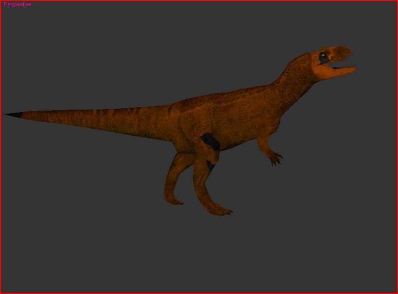 dinosaur metriacanthosaurus