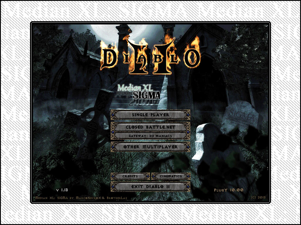Diablo sigma. Diablo 2 Sigma. Median XL Sigma. Diablo 2 медиан XL. Diablo 2 Sigma инвентарь.