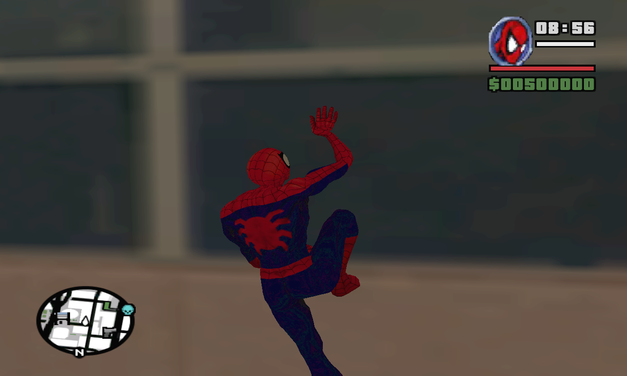 Doctor Octopus ped image - GTA San Andreas Marvel Spider man Mod