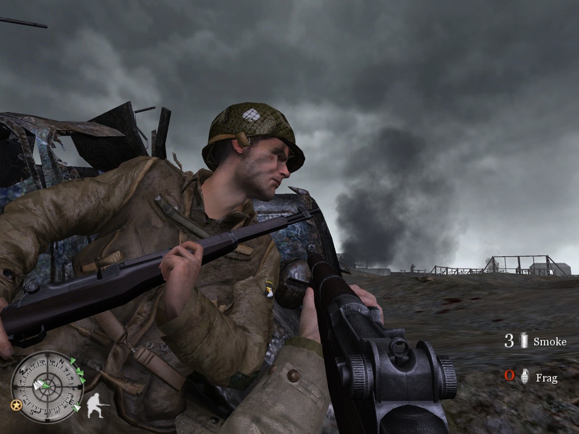 call of duty 2 single player mods