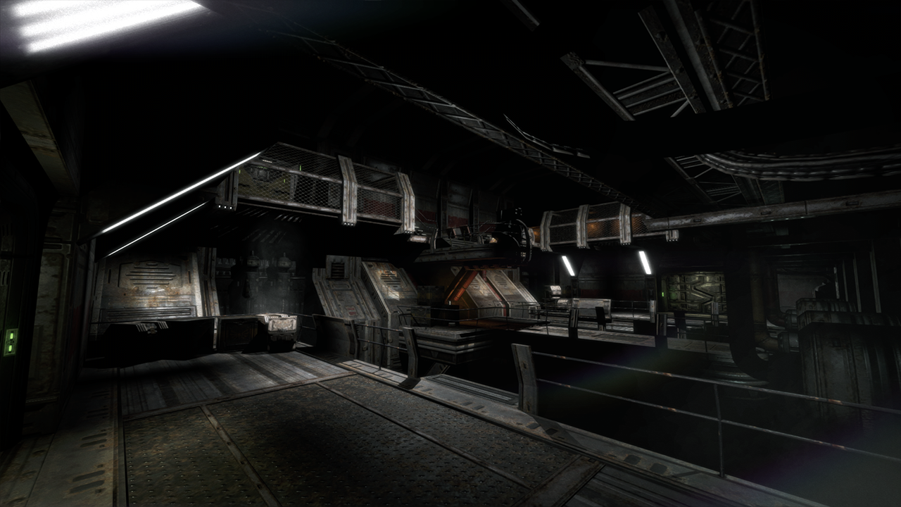 Service Complex - Transit Annex image - False Dawn mod for Quake 4 - ModDB