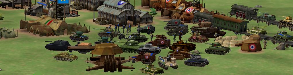 Games like axis and allies rts