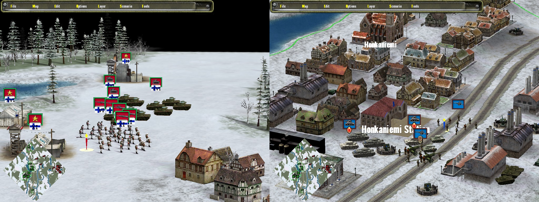 Honkaniemi (the ONLY Finnish tank assault of the Winter War) image - Axis &  Allies: Uncommon Valor mod for Axis & Allies - ModDB