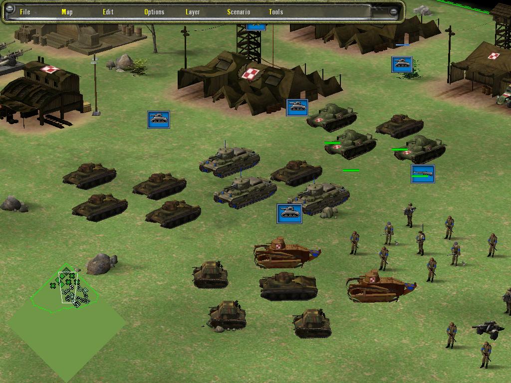 new Polish units + buildings image - Axis & Allies: Uncommon Valor mod ...