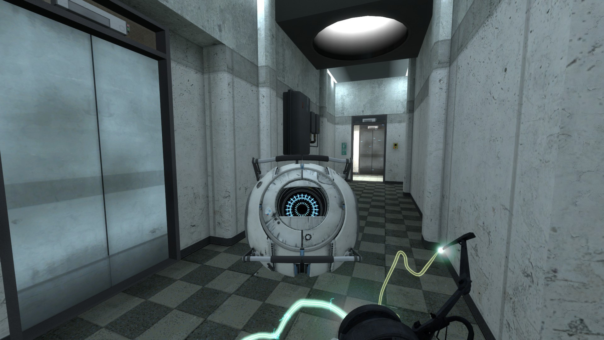 Portal 2 первая версия фото 57