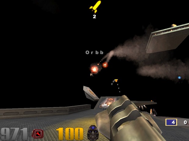 quake 3 arena rocket jump