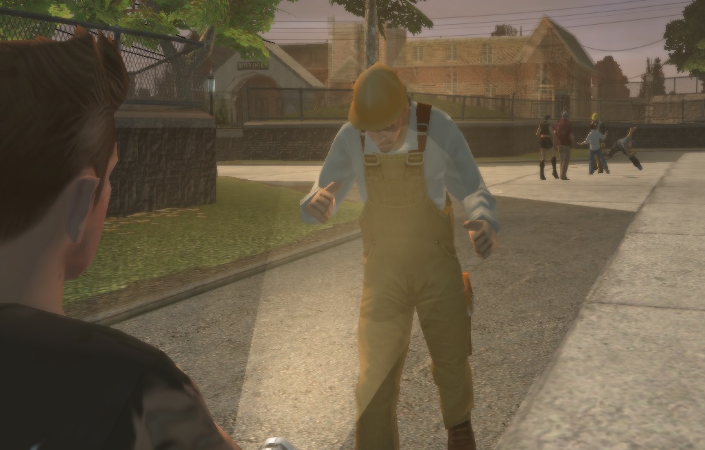 Bully Anniversary Edition: Zombie Mod 