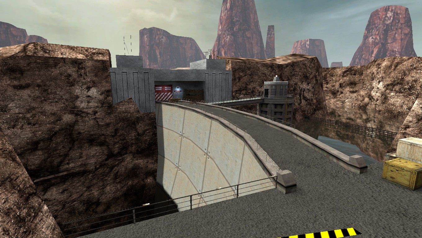 Халфа 1 соурс. Half-Life 1. Half Life дамба. Black Mesa дамба. Half-Life: source.