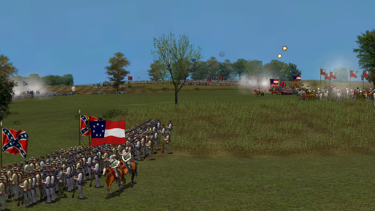 scourge of war waterloo vs gettysburg