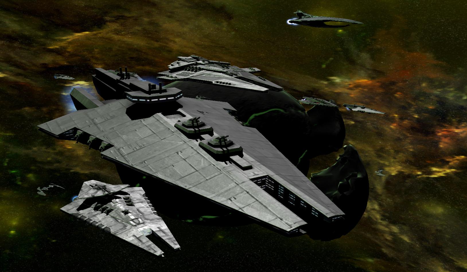 Assassin Class Corvette Image   Knights Of The Old Empire 1   Awakening