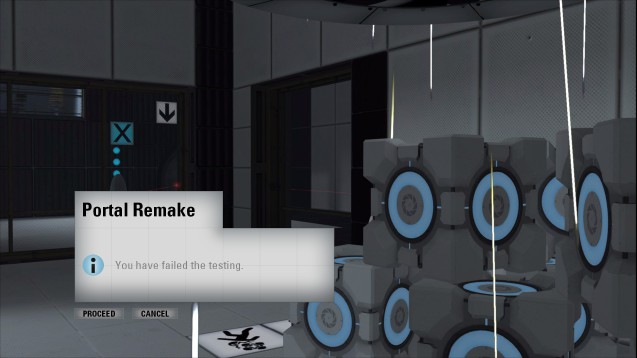 Just the Exit Screen. image - Portal Remake Mod for Portal 2 - ModDB